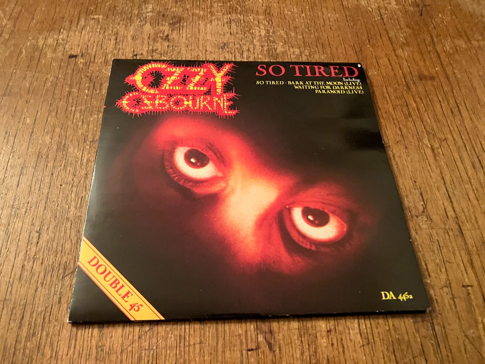 Ozzy Osbourne レコード 2枚セット Jake E Lee在籍時LP Ozzy