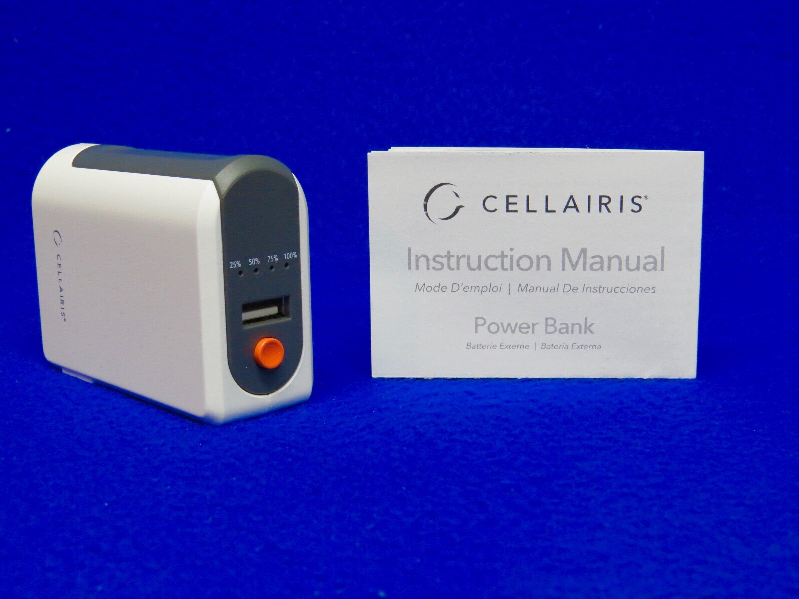 NIP Cellairis 2-In-1 Power Bank + Travel Charger / Universal USB 