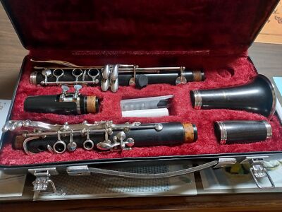 Yamaha YCL-35 Clarinet With Hard Case Musical instrument | eBay