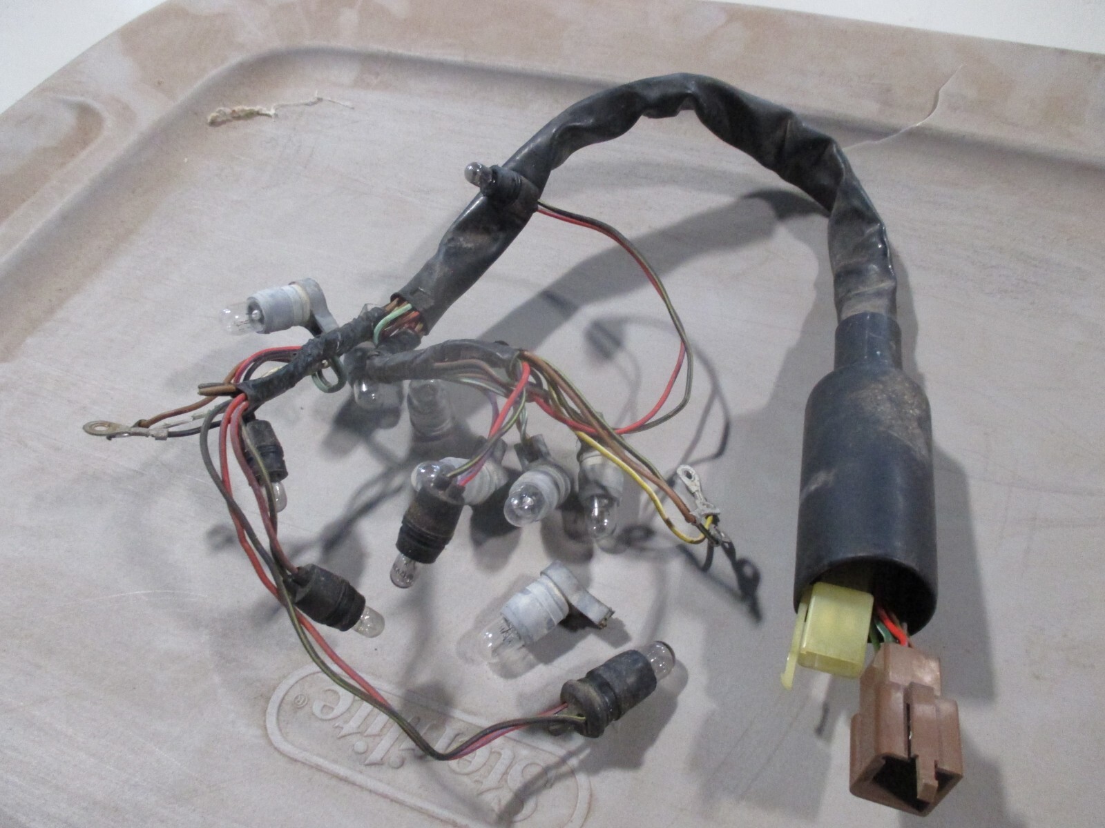 Meter Socket Wire Harness Fits: Kawasaki 84-86 ZX900 86-87