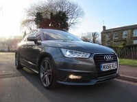 2016 Audi A1 1.4 TFSI S line S Tronic Euro 6 (s/s) 3dr HATCHBACK Petrol Automati