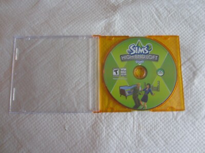 The Sims 3:  High-End Loft Stuff (PC, 2010)