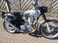 ROYAL ENFIELD BULLET 500 57 REG LOW MILES 5 SPEED DELLORTO CARB  1 YRS MOT
