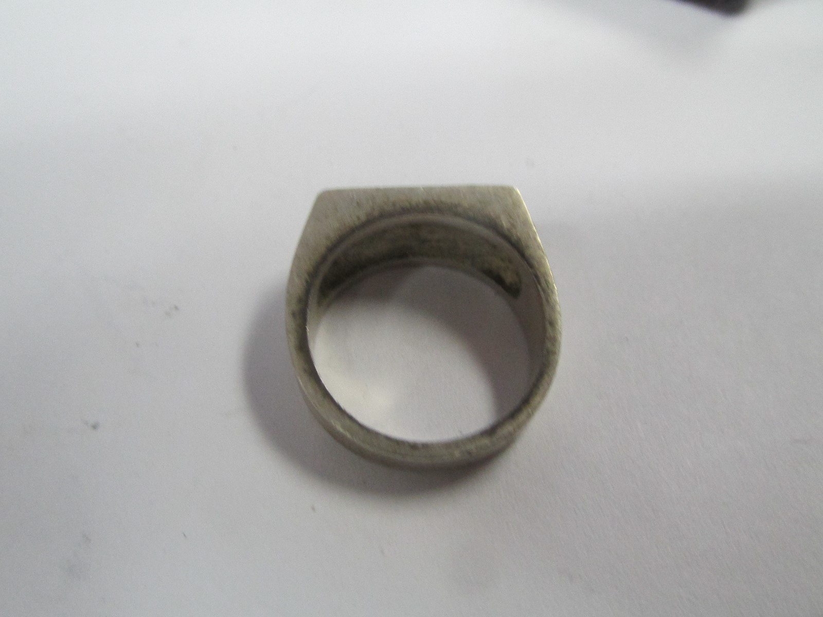 Vintage 925 Heartland Silver Ring Size 10