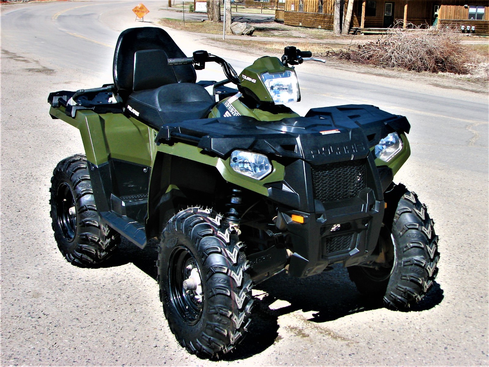 2016 Polaris Sportman 570