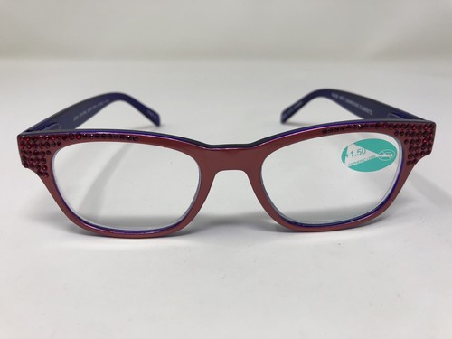 Jimmy Crystal New York Eyeglasses Frame JCR362 Siam Full Rim Jimmy Crystal New York Eyeglasses Frame JCR362 Siam Full Rim