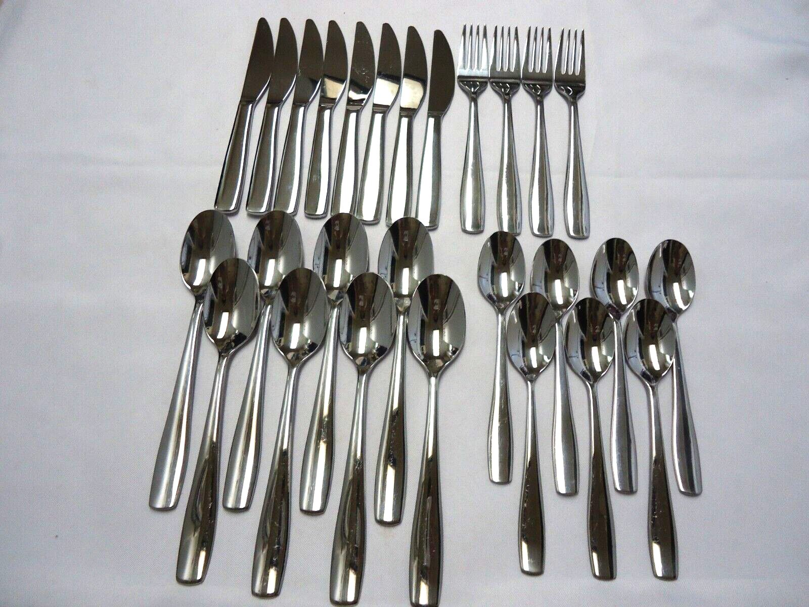 IKEA DOFTSAM STAINLESS FLATWARE 27-pieces
