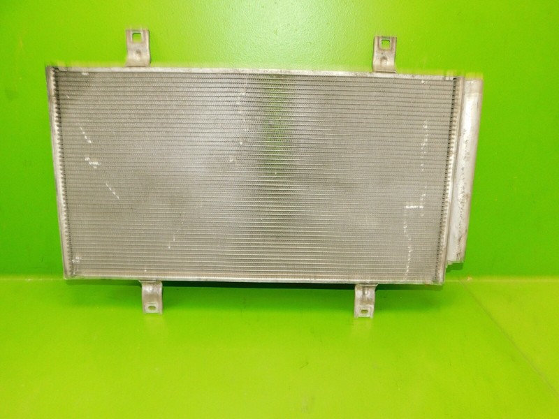 04-11 RX8 OEM AC air conditioner condenser radiator assembly