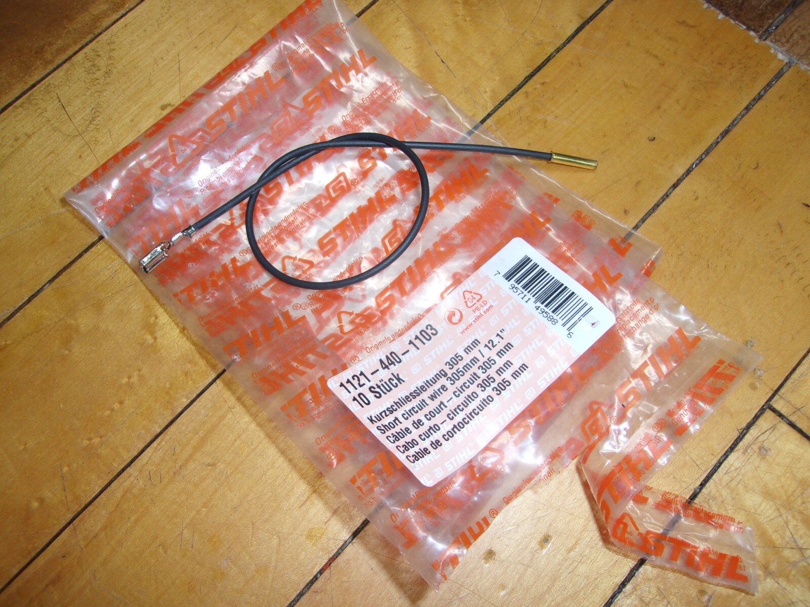 ハムサラ33889さん専用 Stihl OEM Ground Lead Wire Short Circuit 1121-440-1103 #GM