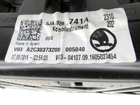 Skoda Rapid HN3 14-19 TDI 1,4 66KW Kombiinstrument Tacho Skoda Rapid HN3 14-19 03.02.2017 5JA920741A A2C38373200... Vorschau 7