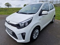 2018 Kia Picanto 1.0 2 5dr HATCHBACK Petrol Manual