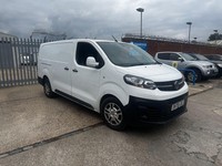 2020 Vauxhall Vivaro 2900 1.5d 100PS Dynamic H1 Van PANEL VAN DIESEL Manual