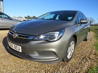 2016 Vauxhall Astra 1.6 CDTi 16V ECO FLEX DESIGN BAND A ROAD TAX HATCHBACK Diese