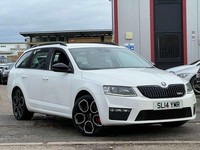 2014 Skoda Octavia 2.0 TDI vRS Estate 5dr Diesel Manual Euro 5 (s/s) (184 ps) Es