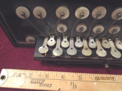 VINTAGE MID 19TH CENTURY ACCORDION