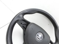 Skoda Rapid NH 12-17 Lenkrad Airbaglenkrad Skoda Rapid NH 12-17 19.12.2013 5L0419091G 5L0419091GCWE 5JA880201D... Vorschau 2
