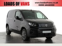 2026 Peugeot Partner M 1.5 BlueHDi 100 Asphalt PANEL VAN Diesel Manual