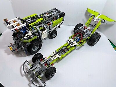 Lego Technic: Farm: Combine Harvester + Dragster version from 8274 see descr