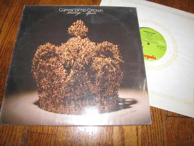 STEELEYE SPAN - COMMONERS CROWN - CHRYSALIS RECORDS LP 
