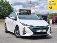 2019 Toyota Prius Plugin Hybrid 8.8kWh PCO Ready 5 Seats 5dr 2 Keys Euro 6 ULEZ 
