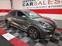 2021 Ford Puma 1.0T EcoBoost MHEV ST-Line Euro 6 (s/s) 5dr HATCHBACK Petrol Manu