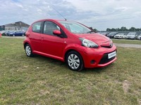 2014 Toyota Aygo 1.0 VVT-i Move Hatchback 5dr Petrol Manual Euro 5 (68 ps)