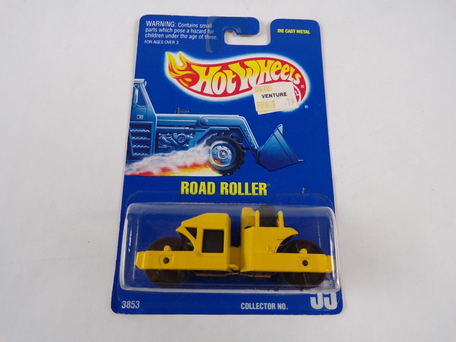 ホットウィール THUNDER ROLLER 2013年Collector EditionのTHUNDER ROLLERを頂いたので