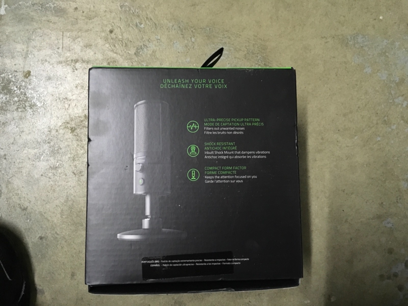 Razer Seirenx Condenser Streaming Microphone