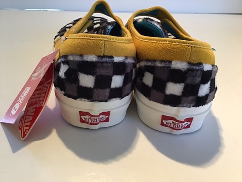 Pre-owned Vans Slip-on Hunky Dory Bowie Size 11 Ds In Multicolor