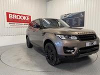2016 Land Rover Range Rover Sport 3.0 SD V6 HSE Dynamic Auto 4WD Euro 6 (s/s) 5d