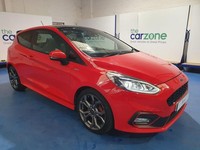 2018 Ford Fiesta 1.0 EcoBoost 140 ST-Line X 3dr HATCHBACK PETROL Manual
