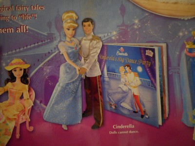 Disney Cinderella's Big Dance Party Story Tellers Collection Bood Included 3+