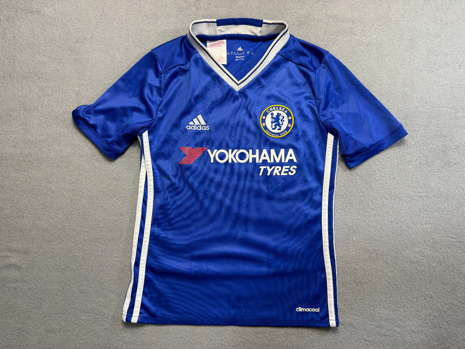 15's adidas × CHELSEA Home S/S Game SH Youth 2018/19 Team Chelsea Football Club Home Blue Stadium