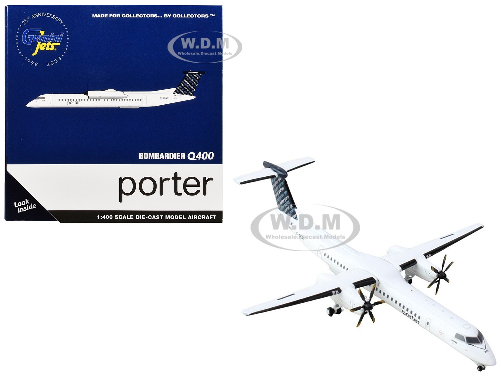 Bombardier Q400 NextGen 模型 BOMBARDIER Q400 AIRCRAFT 