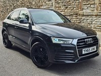 2015 Audi Q3 2.0 TDI S line Plus quattro Euro 6 (s/s) 5dr ESTATE Diesel Manual
