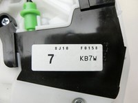 Mazda CX-5 KF ab17 Türschloss mit ZV Stellmotor Links Vorne Mazda CX-5 KF ab17 28.01.2019 8J10-F0158 gebraucht Vorschau 5
