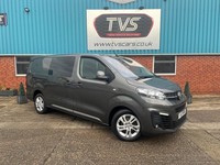 2021 Vauxhall Vivaro 2.0 Turbo D 3100 Elite Crew Van L2 H1 Euro 6 (s/s) 5dr PANE