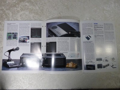 YAESU FT-890 TRANSCEIVER ADVERTISING FLYER 1992 ORIGINAL