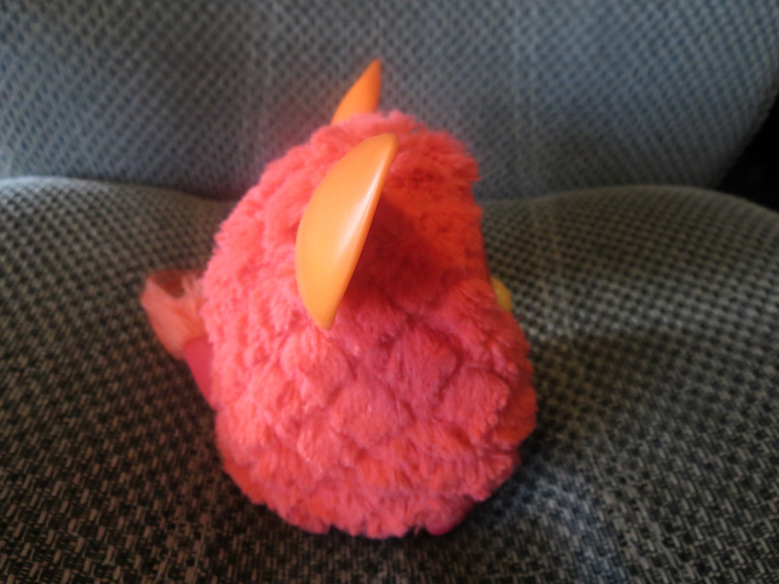 Collectible Hasbro 2012 Orange interactive Furby