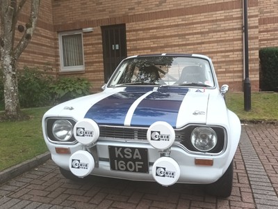 ford escort mk1 rally car