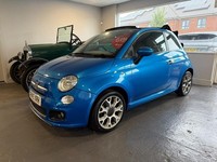 2015 Fiat 500 S CONVERTIBLE Convertible Petrol Manual