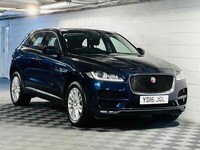 2016 Jaguar F-Pace 2.0d Portfolio Auto AWD Euro 6 (s/s) 5dr ESTATE Diesel Automa