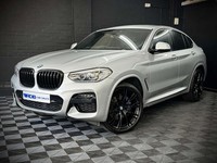 2019 BMW X4 2.0 X4 xDrive 20d M Sport Auto 4WD 5dr SUV Diesel Automatic