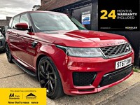 2018 Land Rover Range Rover Sport 3.0 SD V6 HSE Dynamic Auto 4WD Euro 6 (s/s) 5d