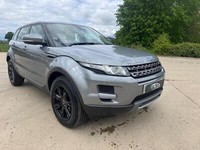2012 Land rover range rover evoque 2.2 TD4 Pure 5dr - low miles - F.S.H- manual