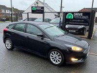 2015 Ford Focus 1.5 EcoBoost Titanium 5dr ULEZ HATCHBACK Petrol Manual