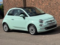 2017 Fiat 500 1.2 Lounge 3dr HATCHBACK Petrol Manual