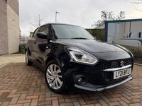 2021 Suzuki Swift 1.2 Dualjet MHEV SZ-T CVT Euro 6 (s/s) 5dr HATCHBACK Petrol/El