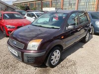 2009 Ford Fusion 1.4 Style 5dr [Climate] HATCHBACK Petrol Manual