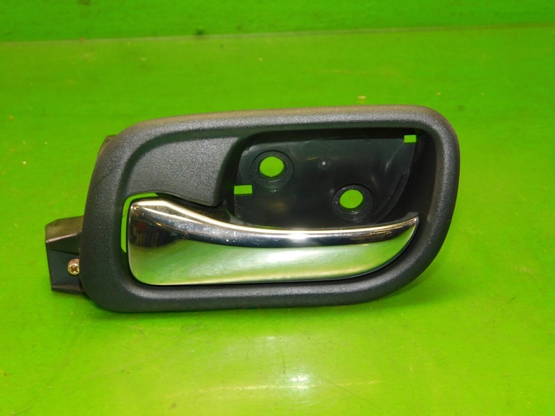 04-08 TSX OEM driver left rear back door interior handle black